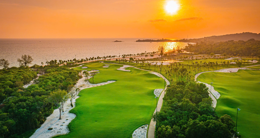 Eschuri Vung Bau golf course